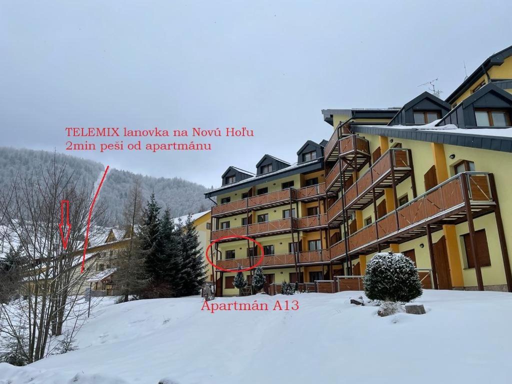 Apartmany Tatran Доновали Екстериор снимка