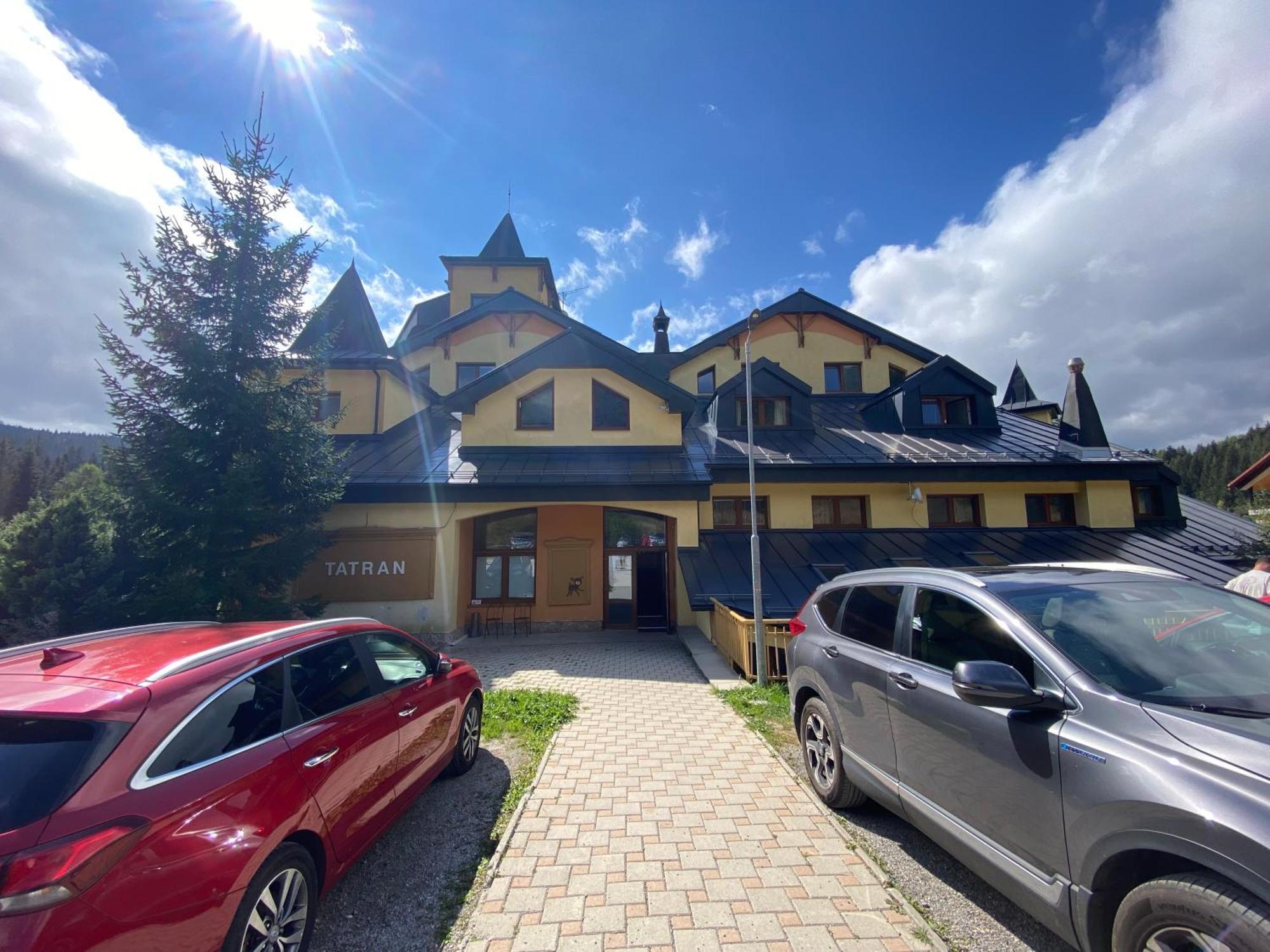 Apartmany Tatran Доновали Екстериор снимка